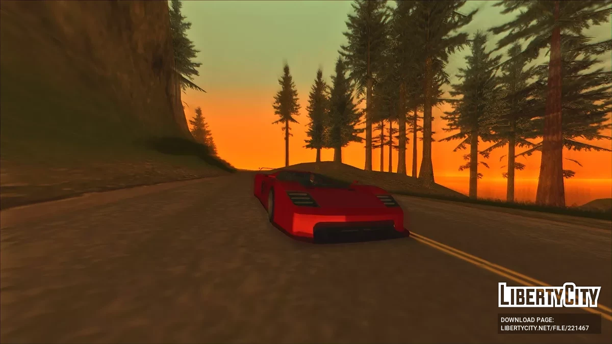 Turismo Aquila T40 / GTA San Andreas