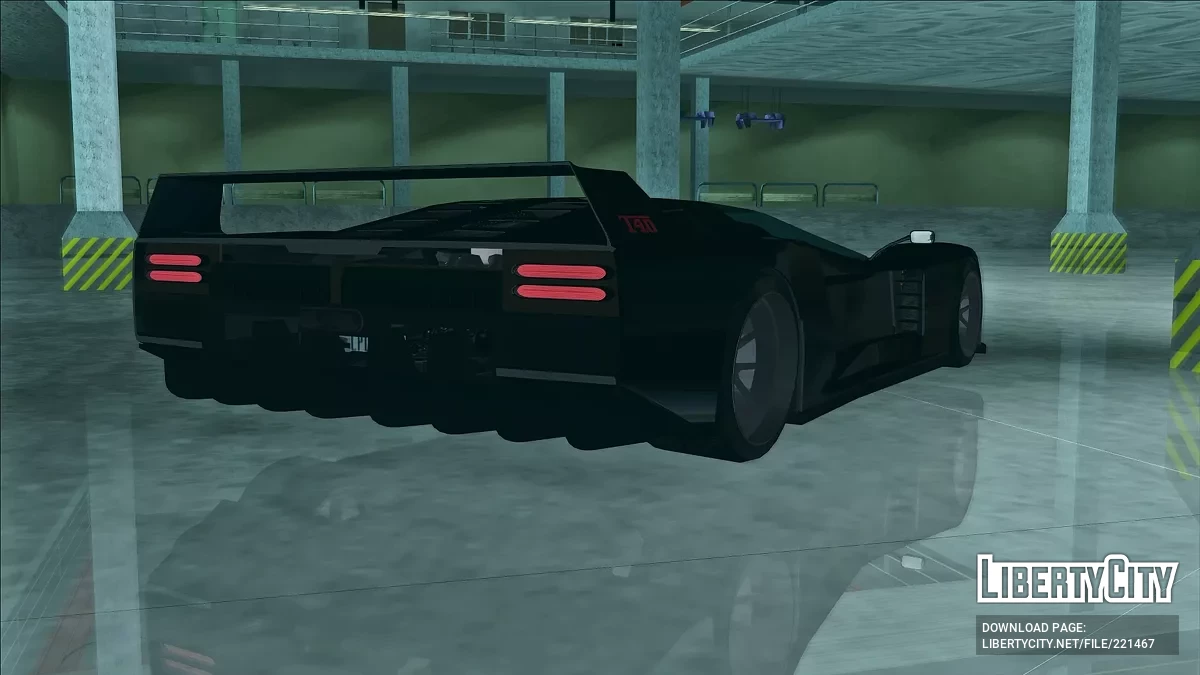 Turismo Aquila T40 / GTA San Andreas