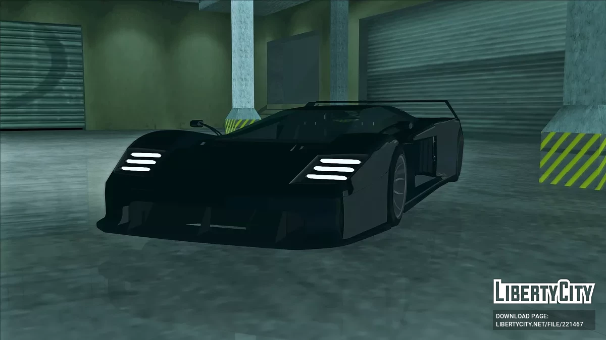 Turismo Aquila T40 / GTA San Andreas