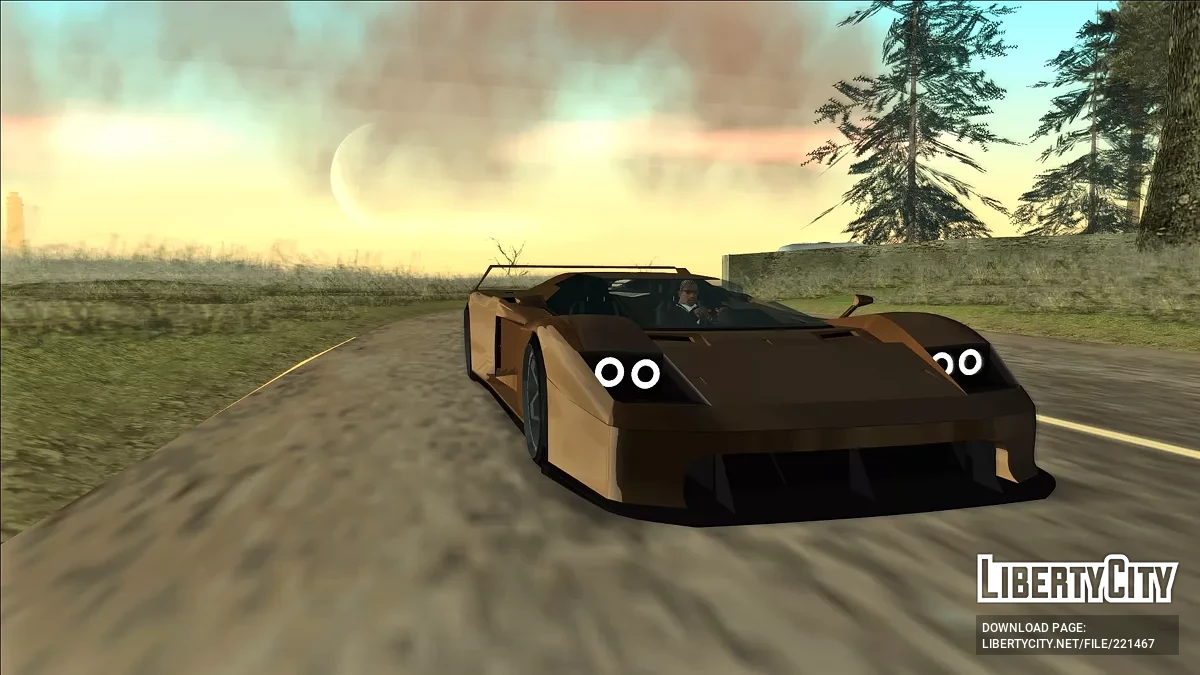 Turismo Aquila T40 / GTA San Andreas