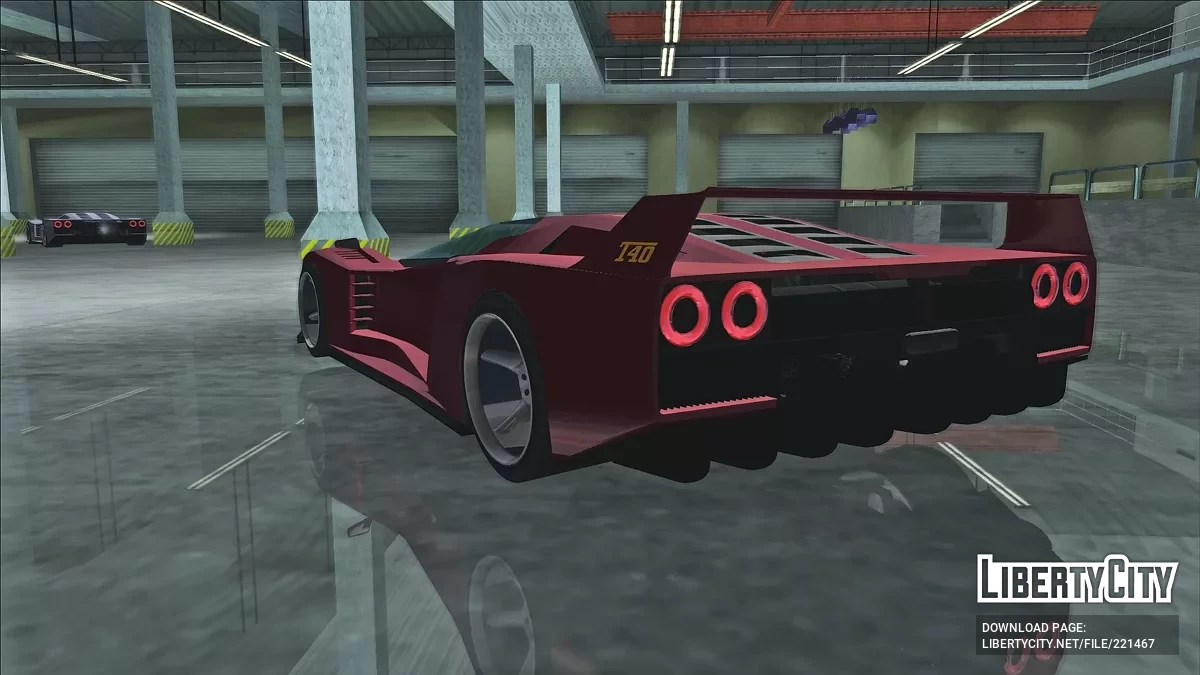 Turismo Aquila T40 / GTA San Andreas