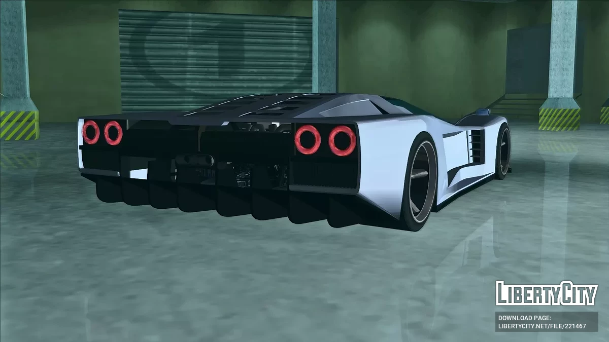 Turismo Aquila T40 / GTA San Andreas