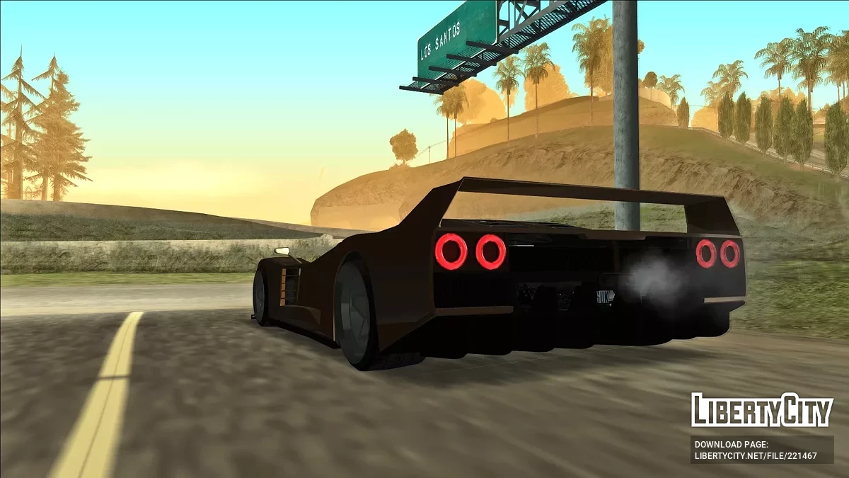 Turismo Aquila T40 / GTA San Andreas