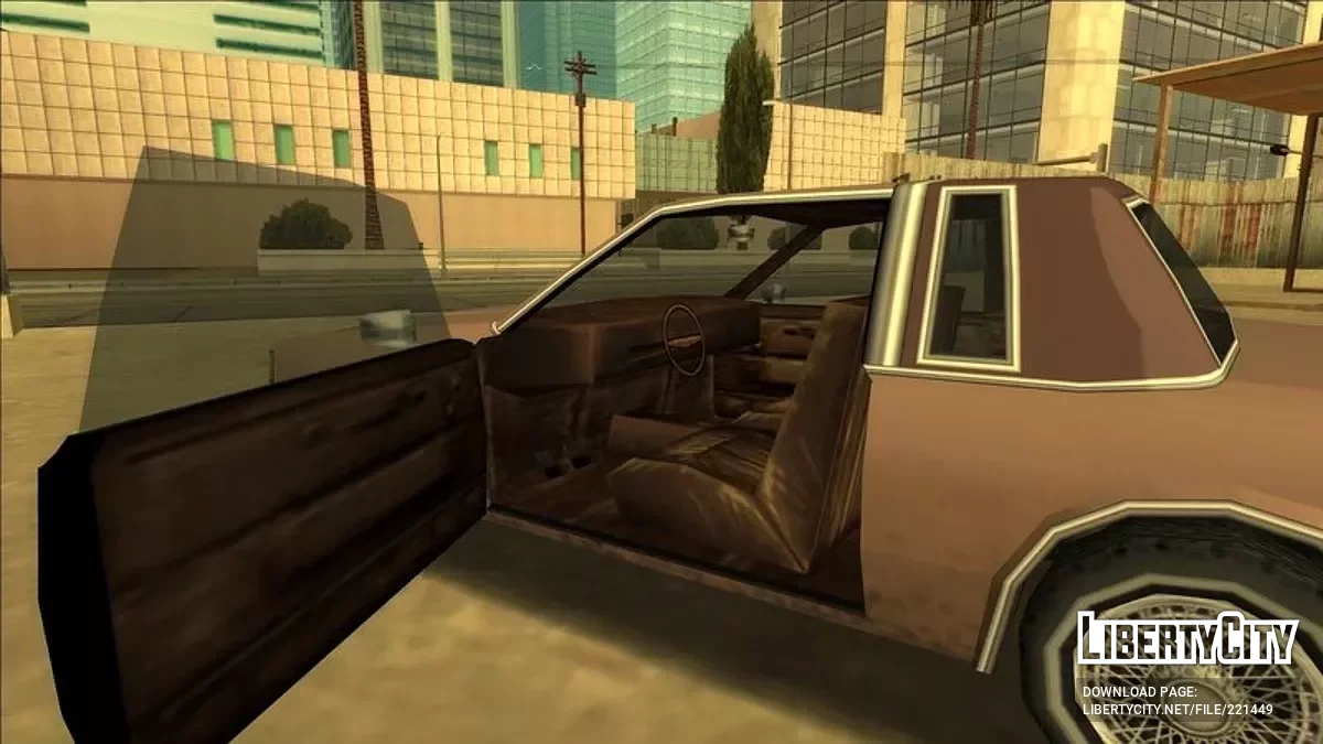 Улучшенный Majestic / GTA San Andreas