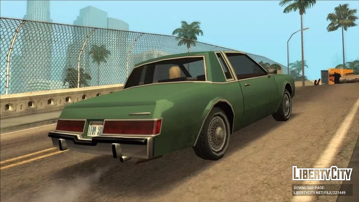 Улучшенный Majestic / GTA San Andreas