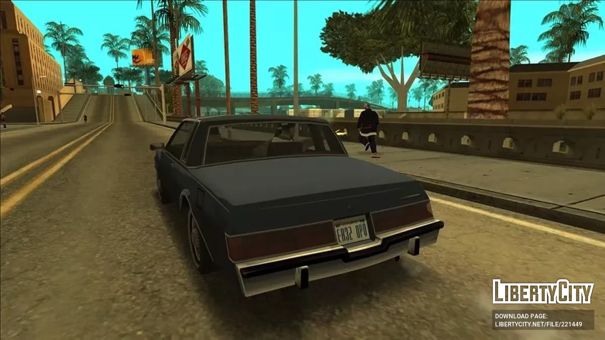 Улучшенный Majestic / GTA San Andreas