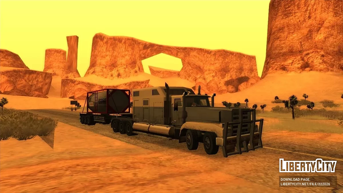 Roadtrain 550 / GTA San Andreas