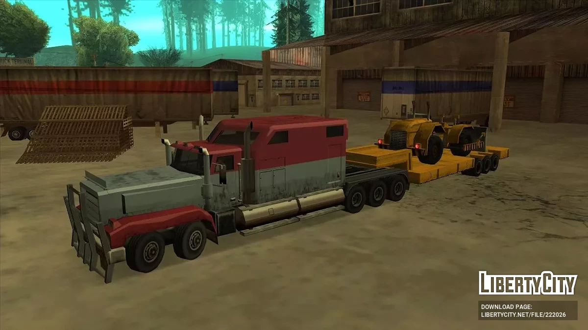 Roadtrain 550 / GTA San Andreas