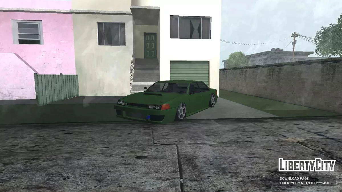 Sultan HQ / GTA San Andreas