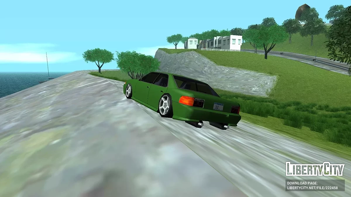 Sultan HQ / GTA San Andreas