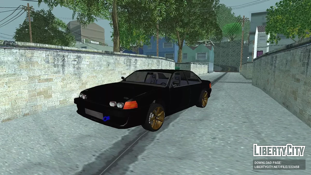 Sultan HQ / GTA San Andreas