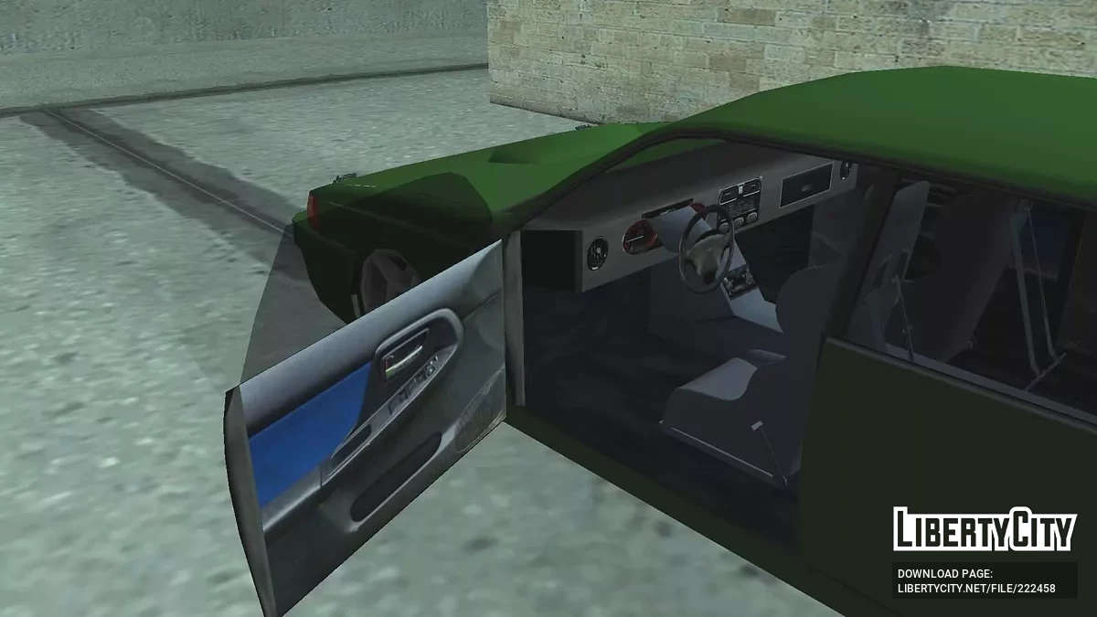 Sultan HQ / GTA San Andreas