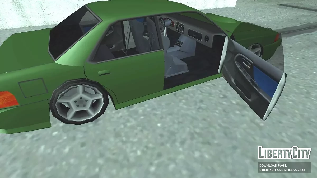 Sultan HQ / GTA San Andreas