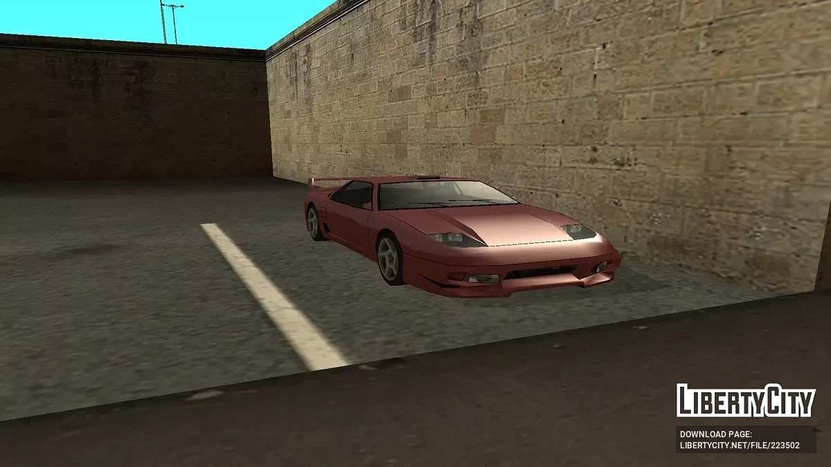 Исправленные Super GT и DFT30 / GTA San Andreas