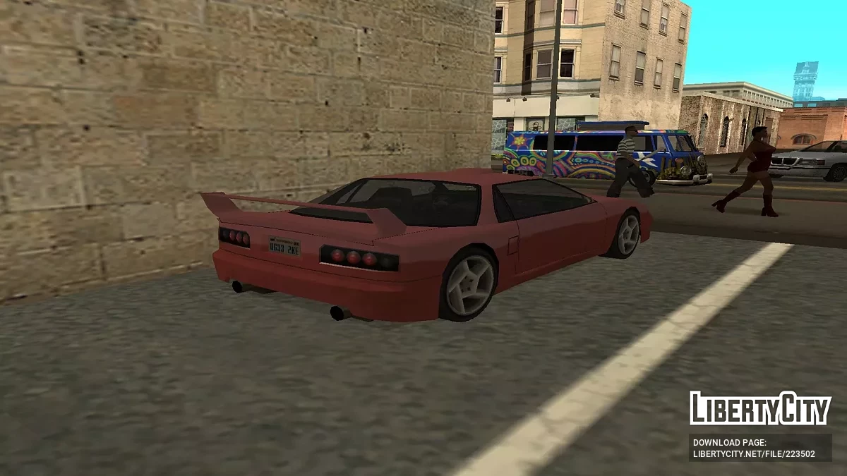Исправленные Super GT и DFT30 / GTA San Andreas