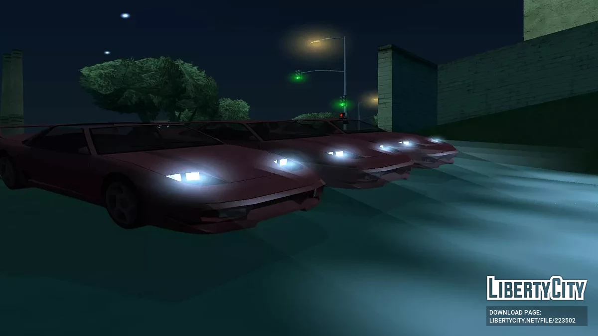 Исправленные Super GT и DFT30 / GTA San Andreas