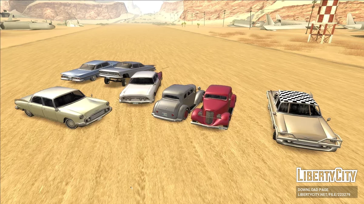 Набор переделанного транспорта / GTA San Andreas