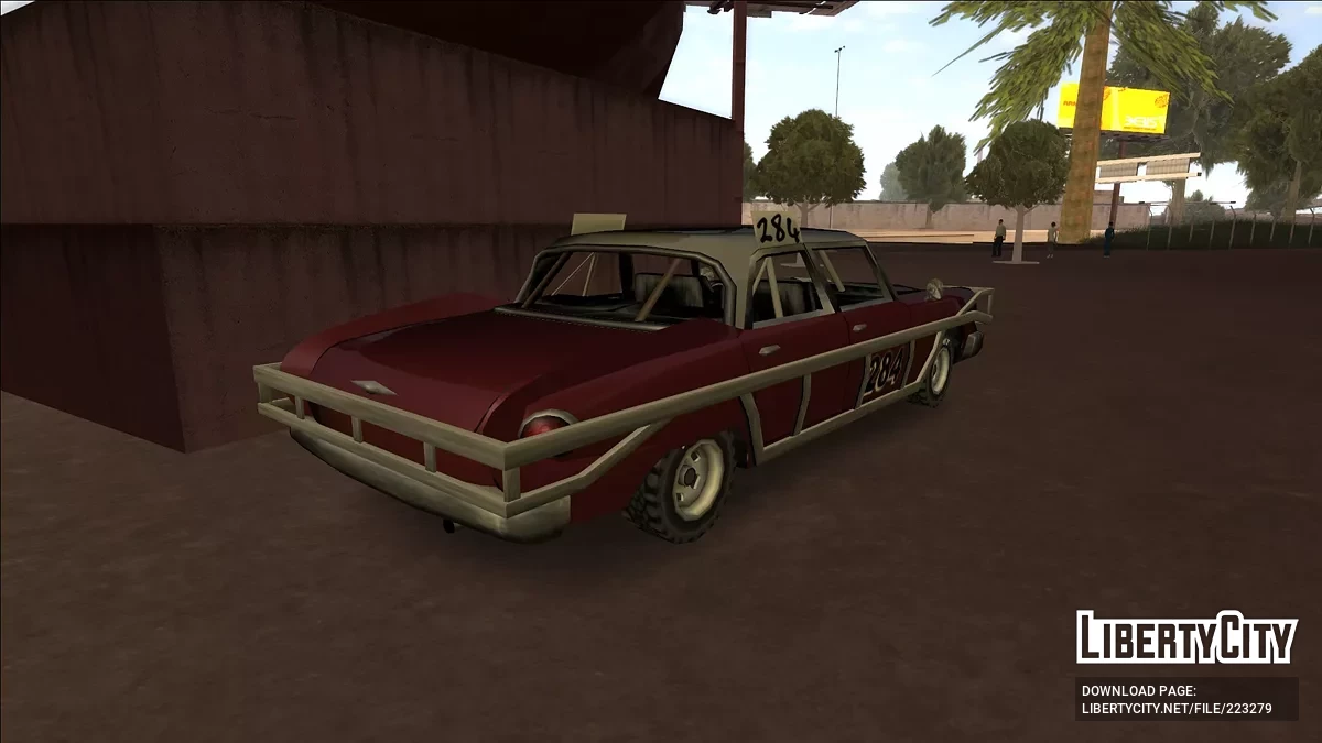 Набор переделанного транспорта / GTA San Andreas