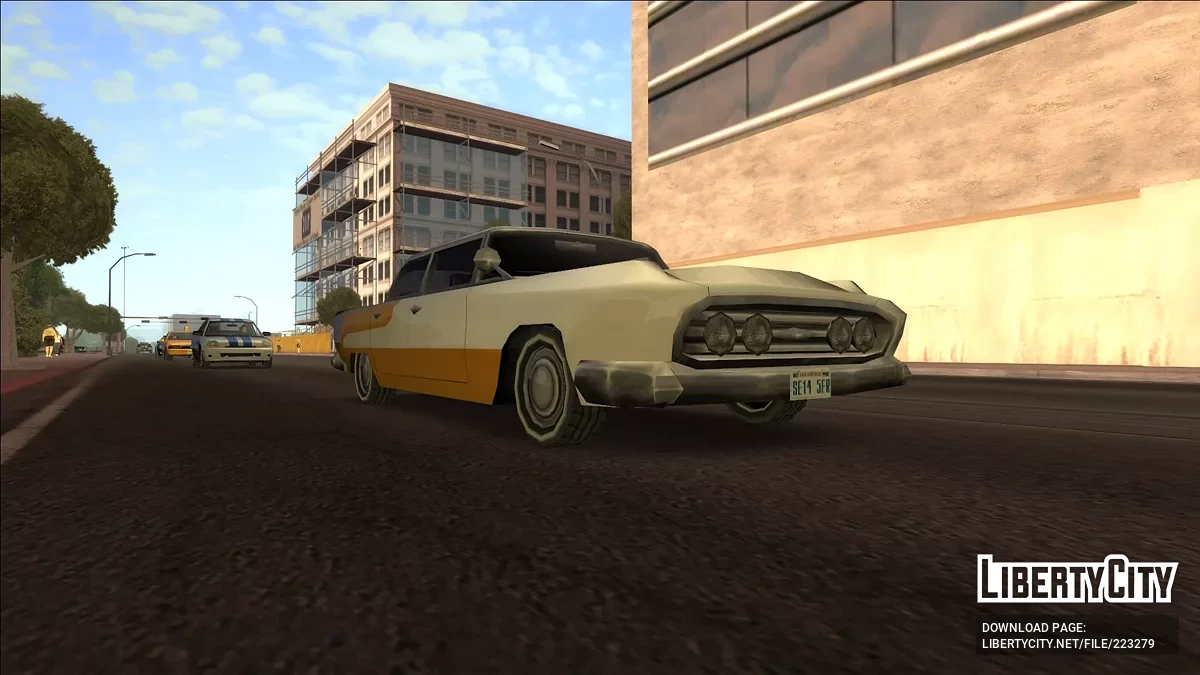 Набор переделанного транспорта / GTA San Andreas