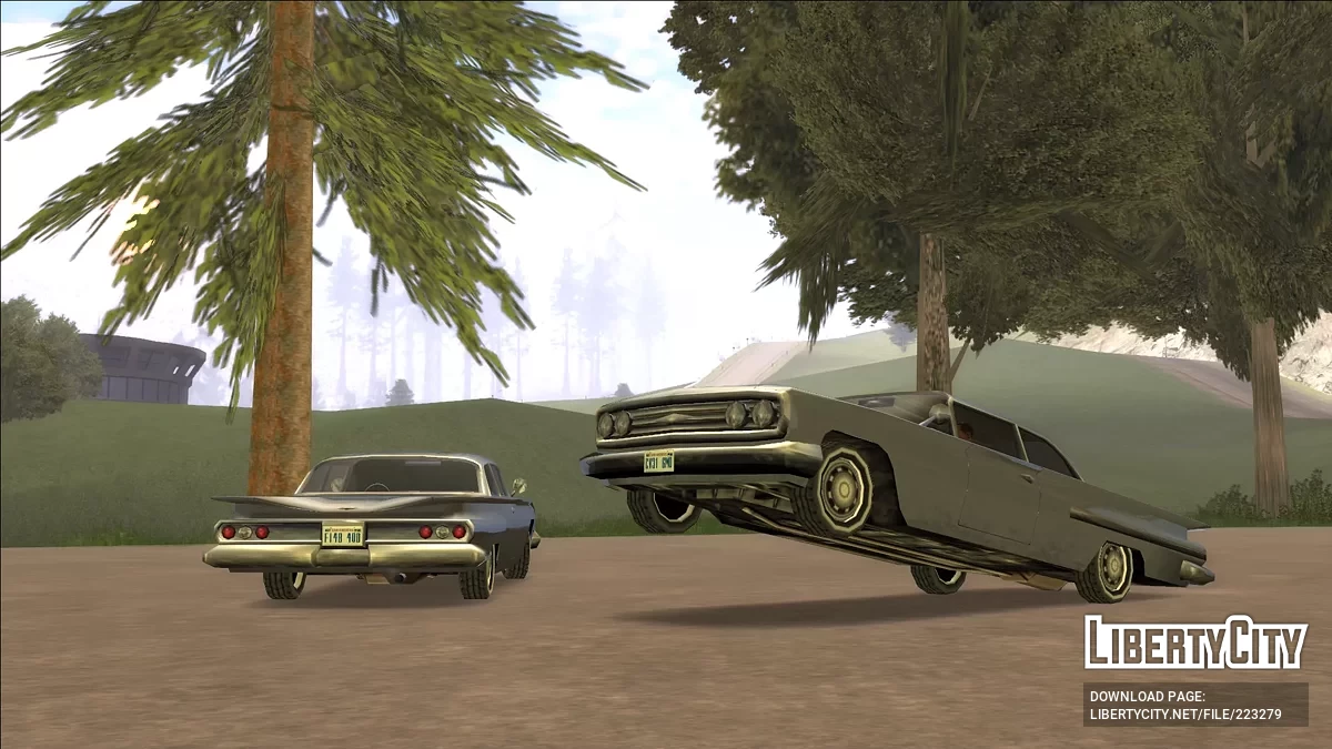 Набор переделанного транспорта / GTA San Andreas
