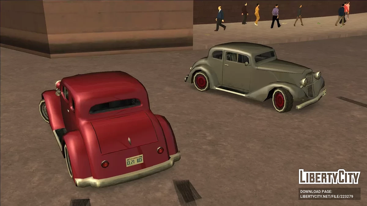 Набор переделанного транспорта / GTA San Andreas