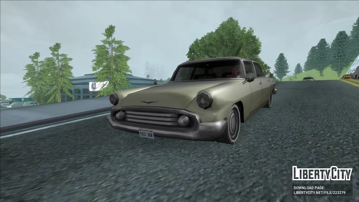Набор переделанного транспорта / GTA San Andreas