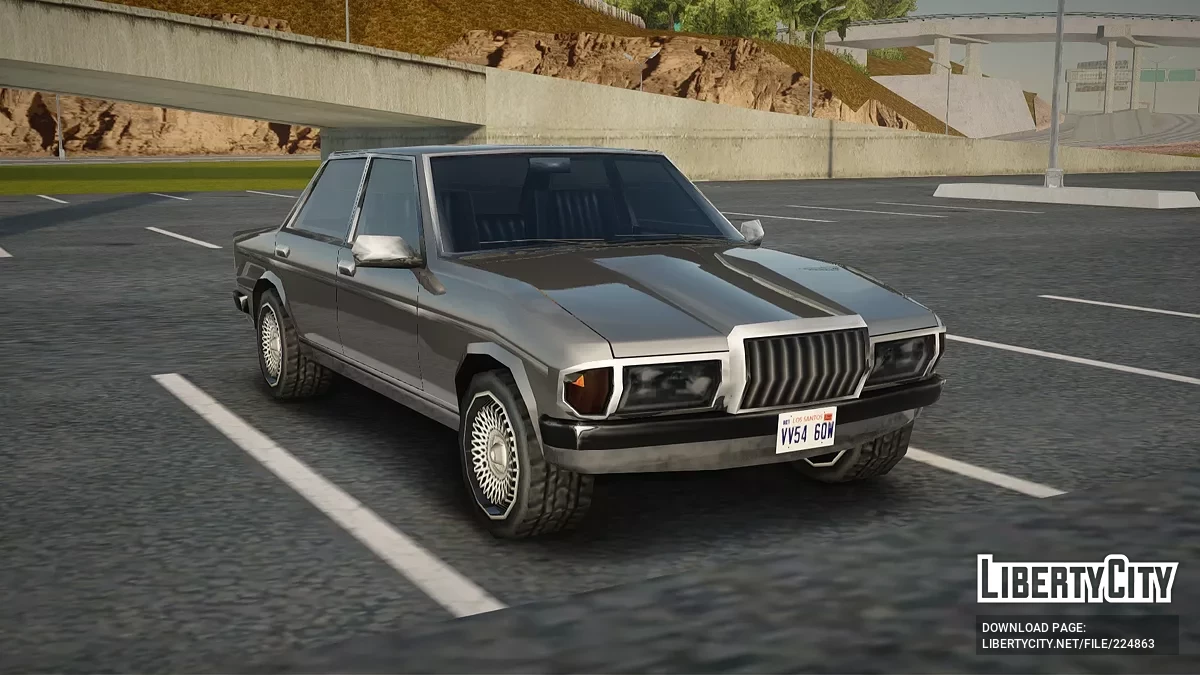 Admiral SX / GTA San Andreas