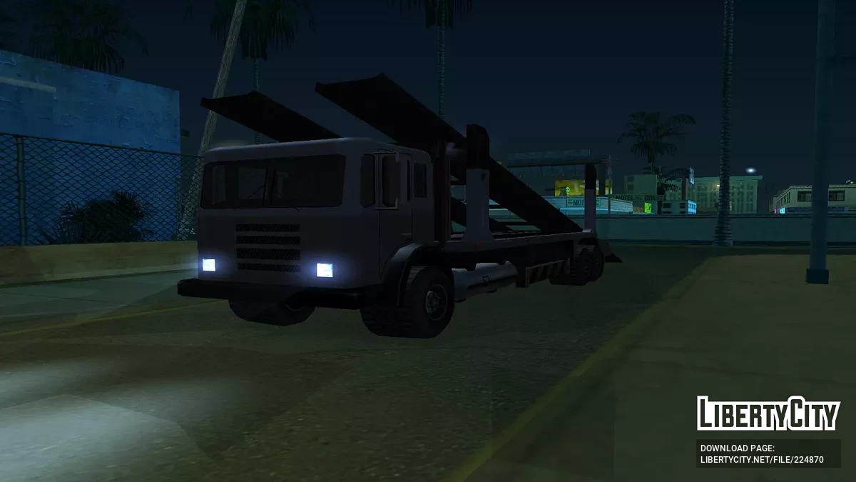 DunePacker / GTA San Andreas