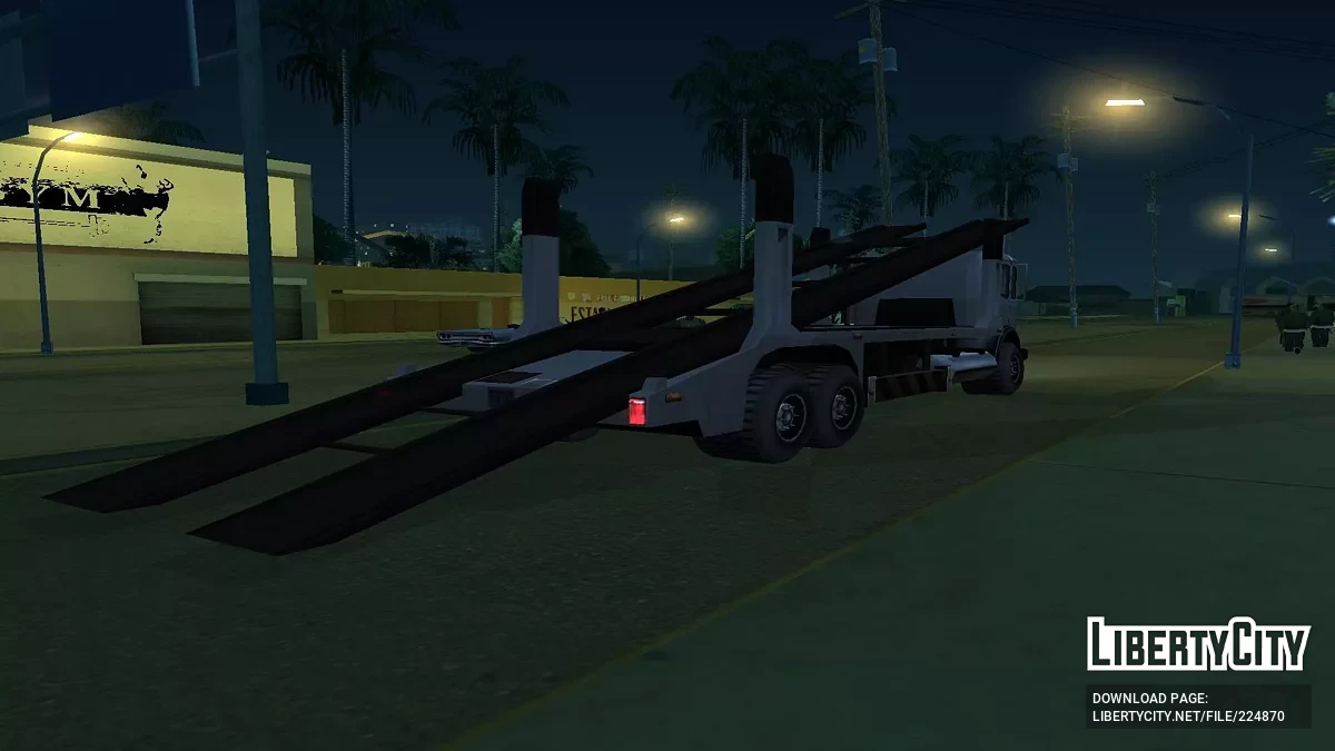 DunePacker / GTA San Andreas