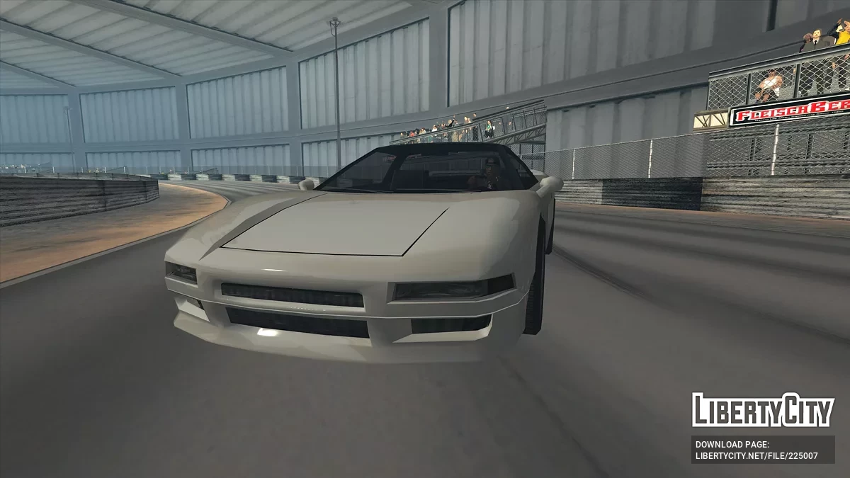 Исправление для Infernus от Burbalade / GTA San Andreas