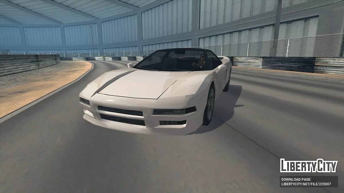 Исправление для Infernus от Burbalade / GTA San Andreas