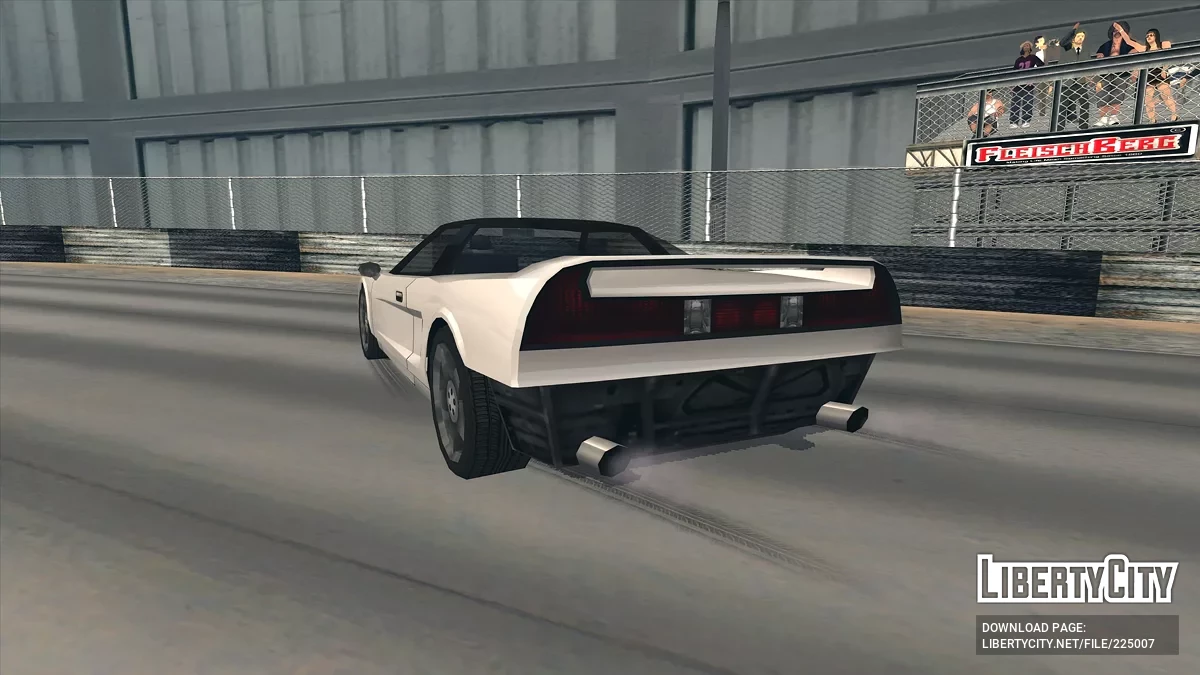 Исправление для Infernus от Burbalade / GTA San Andreas