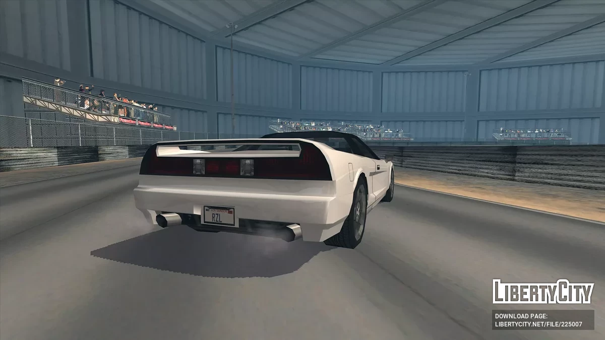 Исправление для Infernus от Burbalade / GTA San Andreas