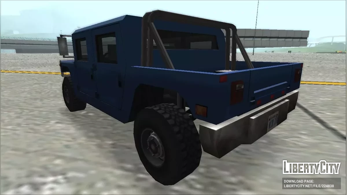 Новый Patriot / GTA San Andreas