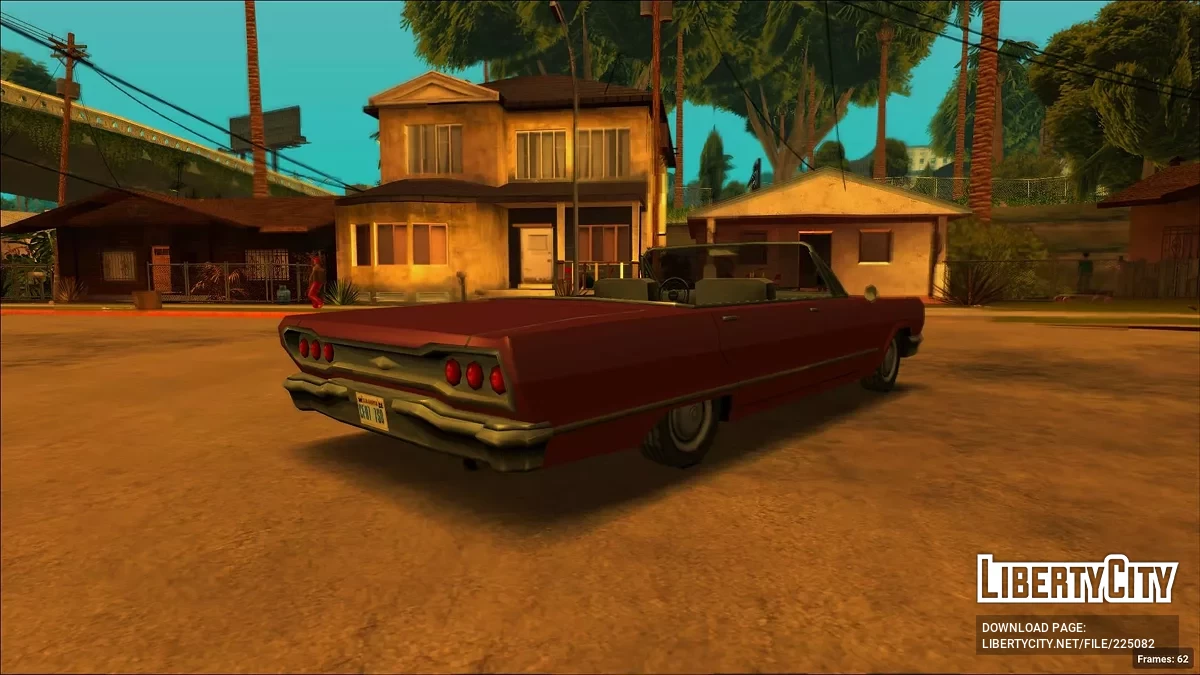 Savanna Update / GTA San Andreas