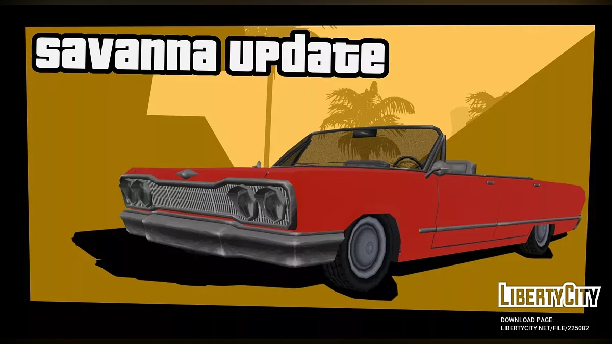 Savanna Update / GTA San Andreas