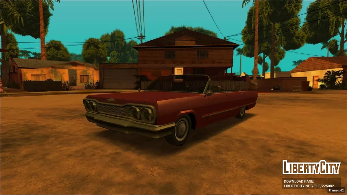 Savanna Update / GTA San Andreas