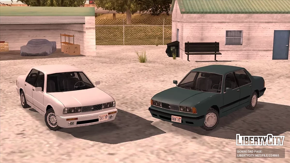 Ubermacht Sentinel 1981 / GTA San Andreas