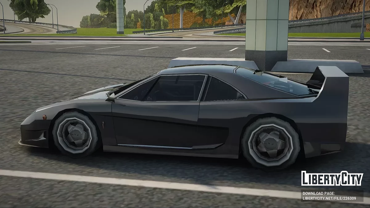 87' Grotti Turismo F69 [IVF] / GTA San Andreas