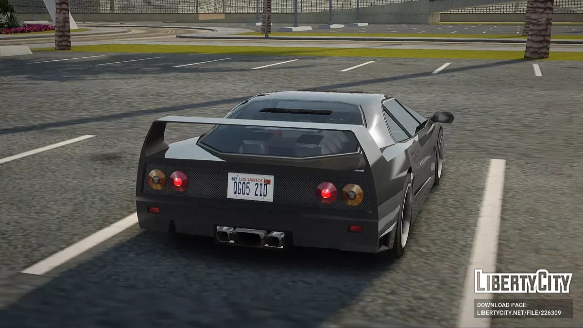 87' Grotti Turismo F69 [IVF] / GTA San Andreas