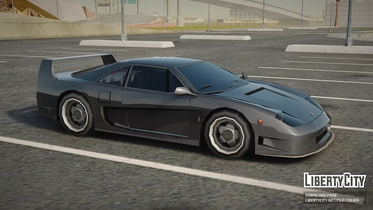 87' Grotti Turismo F69 [IVF] / GTA San Andreas
