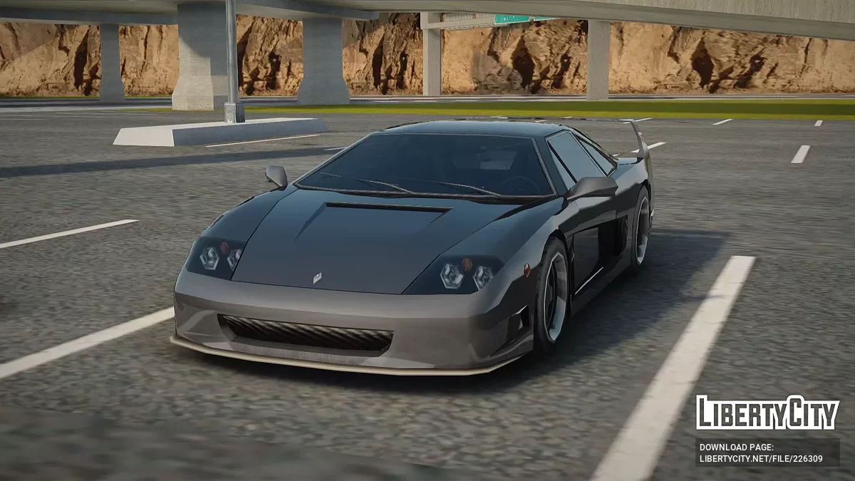 87' Grotti Turismo F69 [IVF] / GTA San Andreas