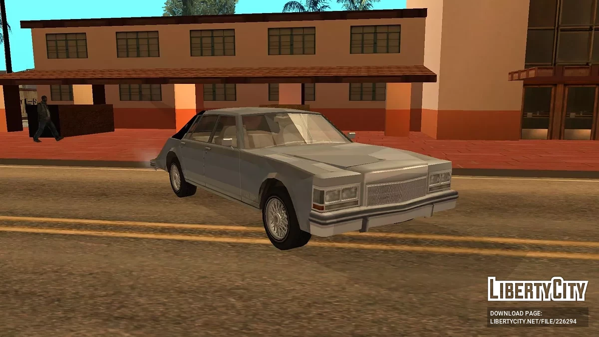 Albany Senora (79 Cadillac Seville) / GTA San Andreas
