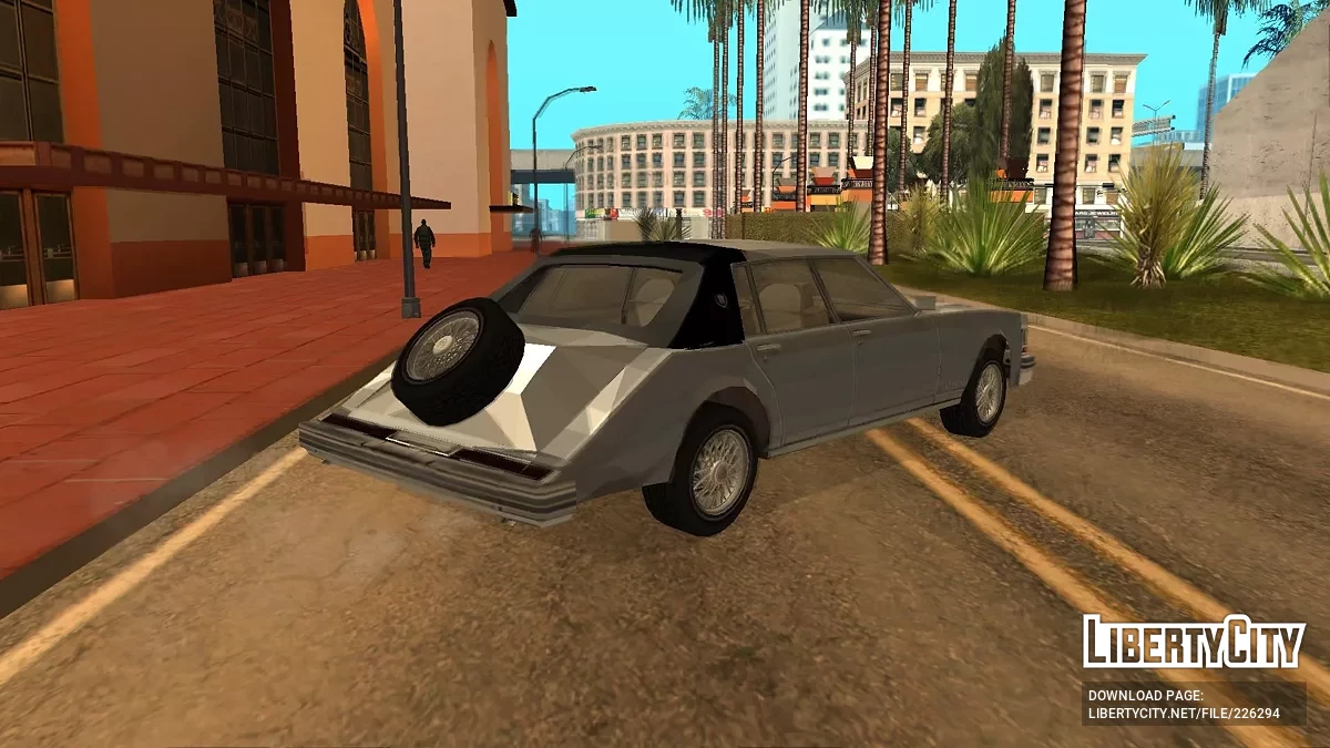 Albany Senora (79 Cadillac Seville) / GTA San Andreas
