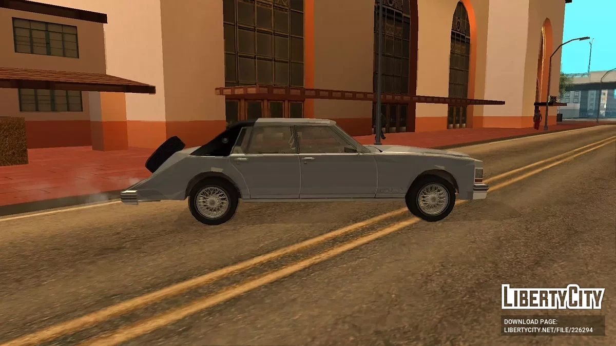 Albany Senora (79 Cadillac Seville) / GTA San Andreas