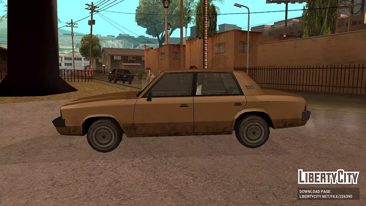 Annis Fuerza (Datsun Stanza) / GTA San Andreas