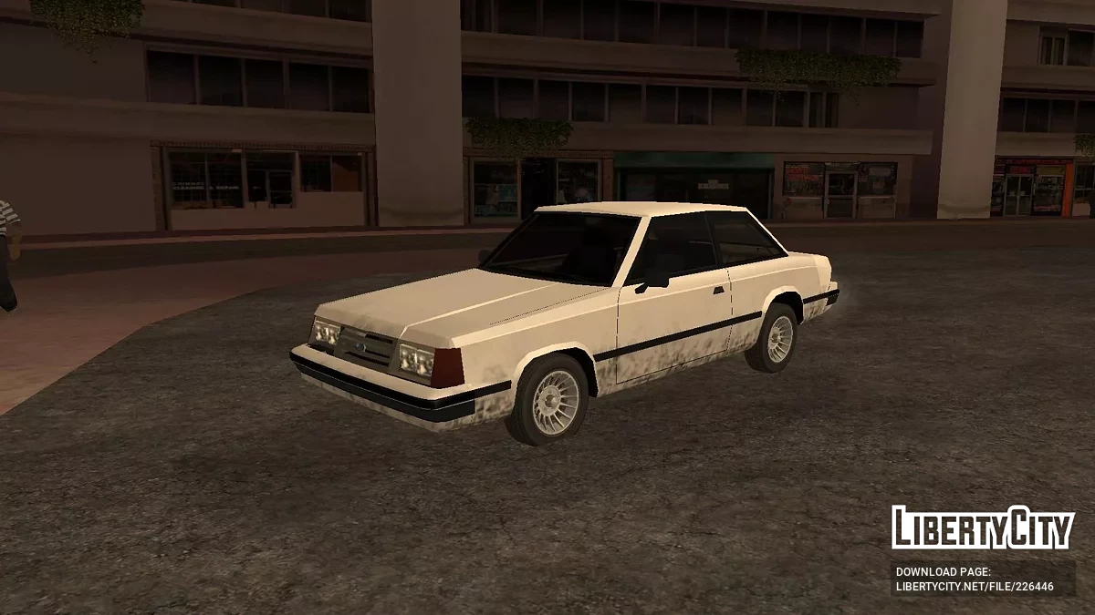 Annis Ratone (82 Subaru Leone) / GTA San Andreas