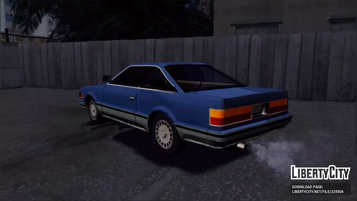Annis Sputnik (85 Mazda Cosmo) / GTA San Andreas