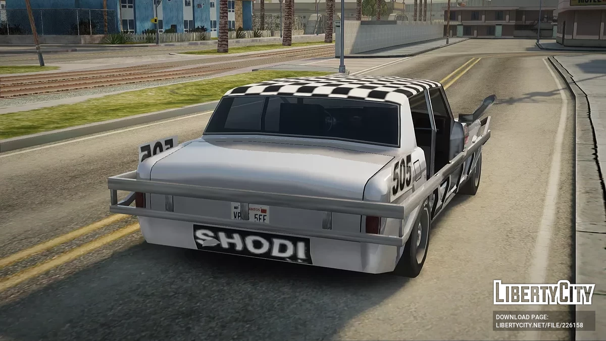 Bloodford (Bloodring x Stafford) / GTA San Andreas