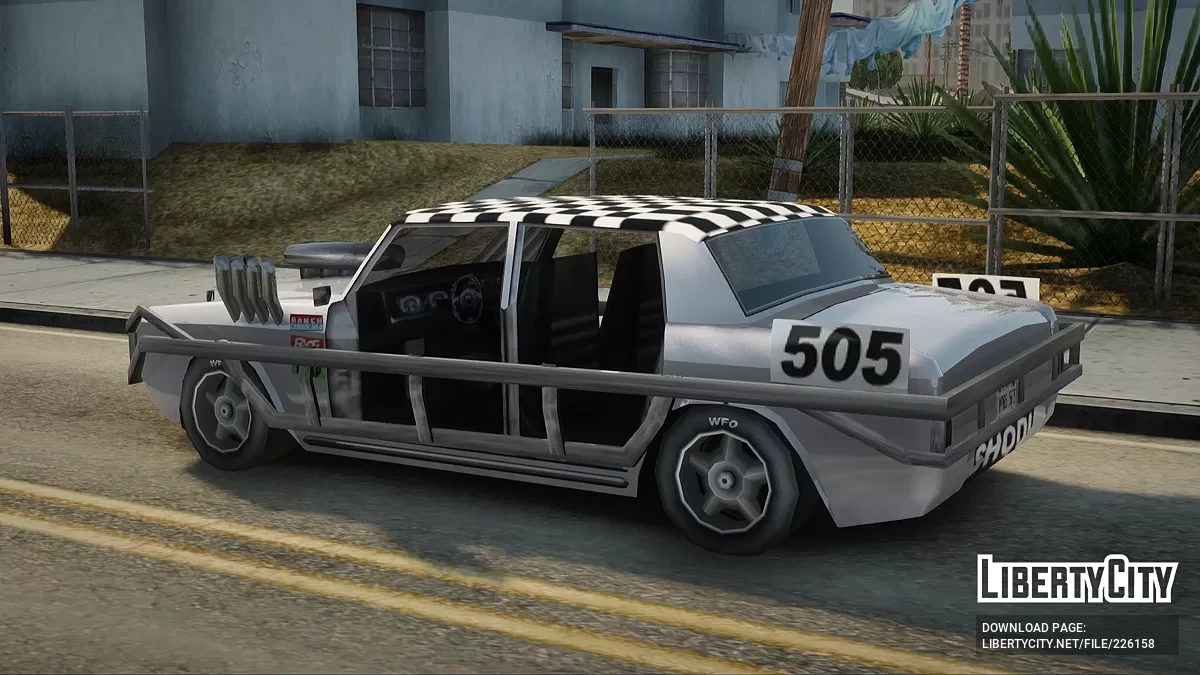Bloodford (Bloodring x Stafford) / GTA San Andreas